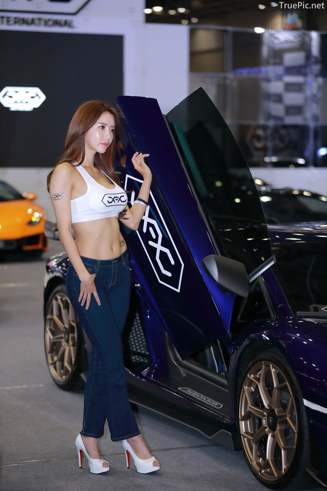 Korean Racing Model - Im Sola - Seoul Auto Salon 2019 - Picture 57