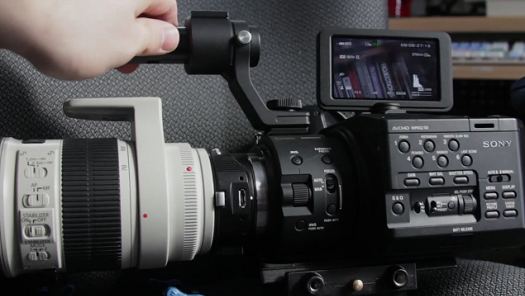 sony nex eos smart adapter review