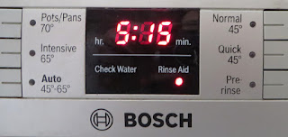 Bosch SMS63M08 Running Test Program