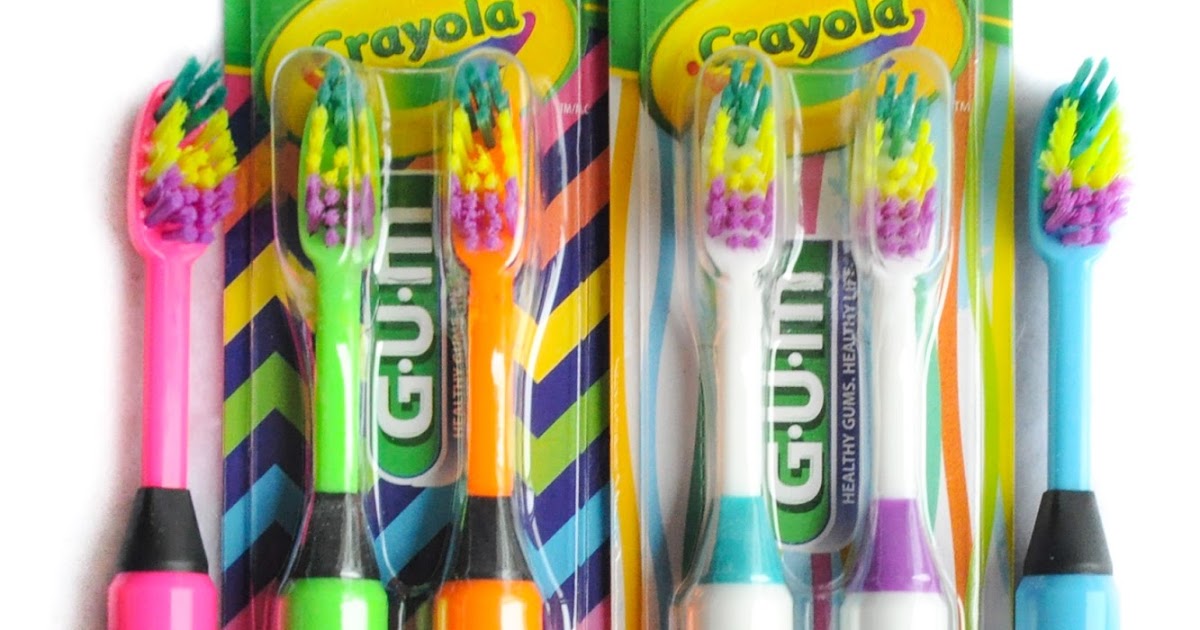 Crayola Kids' Gum Toothpaste and Flossers What's Inside the Box