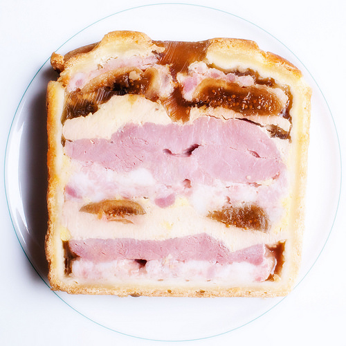 Behind the French Menu En Croûte (En Croute) Cooked and Served