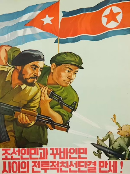 DPRK-Cuba Militant Friendship and Unity
