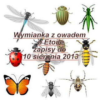 Wymianka z owadem - wysłana otrzymana :-)