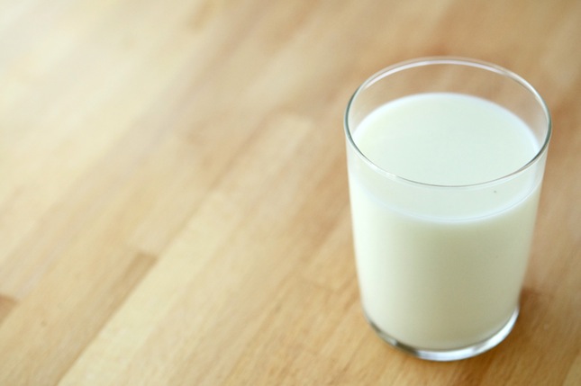 Glass Of Soy Milk