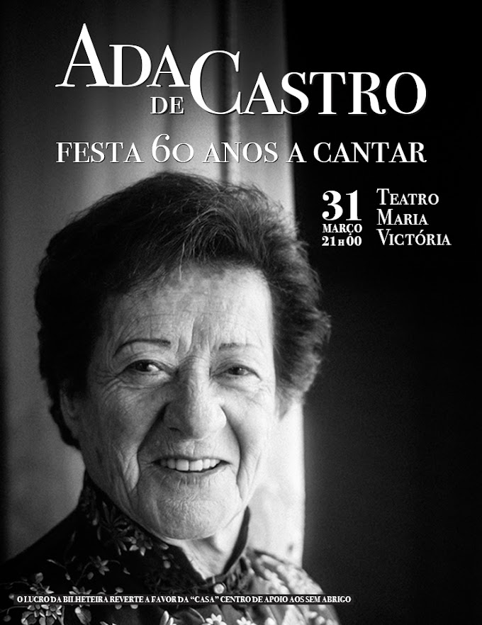 ADA DE CASTRO CELEBRA 60 ANOS A CANTAR