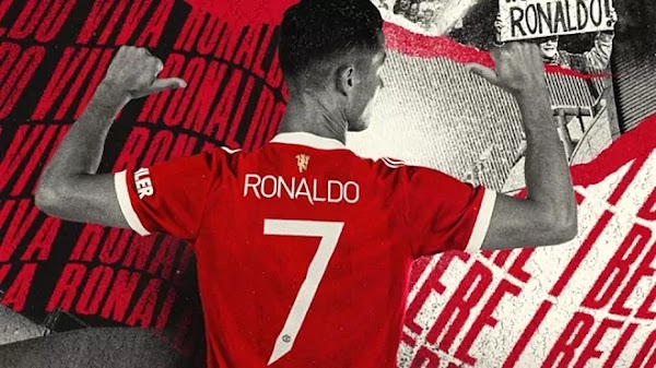 Oficial: El Manchester United ficha por dos años a Cristiano Ronaldo