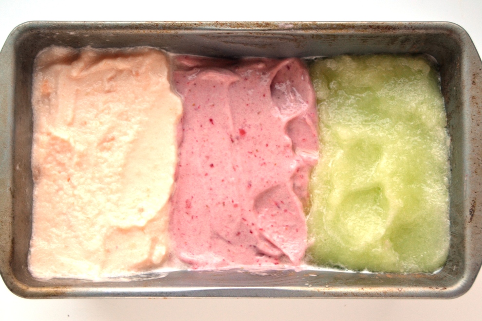 Homemade Healthy Rainbow Sherbet The Nutritionist Reviews