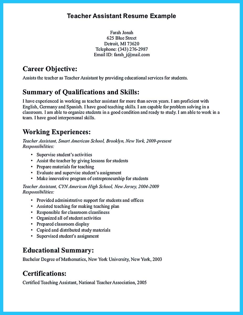 teaching skills for cv 2019 teaching qualifications for teaching resume examples 2020