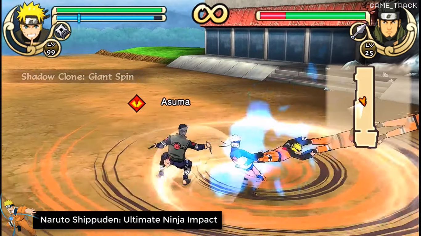 Naruto Games for Emulator) - Game_track