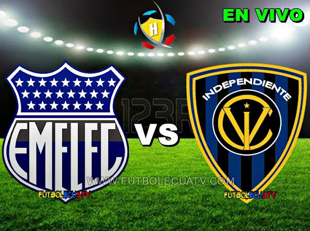 Emelec vs Independiente del Valle EN VIVO - Domingo 15 de Abril del 2018 - Partido Jornada 09 ¡Eléctricos buscan salir del mal momento ante Sangolquileños! Emelec recibe a Independiente del Valle en vivo a partir de las 16:30 horario de nuestro país a jugarse en el reducto George Capwell siendo uno de los compromisos más atractivos de la fecha 09 del campeonato ecuatoriano, teniendo como árbitro principal a Omar Ponce siendo transmitido por el canal oficial GolTV.