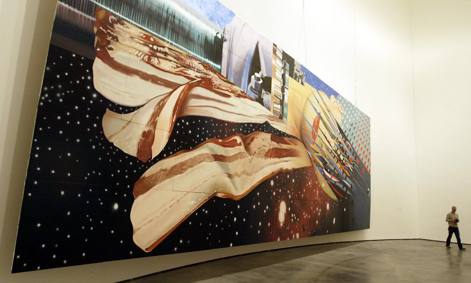 Art & Photography James Rosenquist, 1933 2017