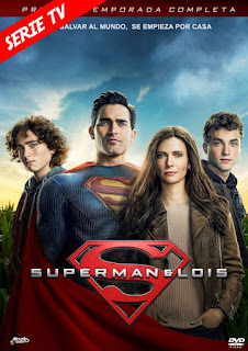 SUPERMAN & LOIS – SUPERMAN AND LOIS – TEMPORADA 1 – DVD-5 – DUAL LATINO – 2021 – (VIP)