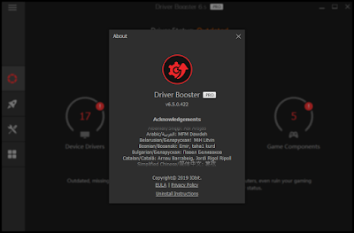 Driver Booster 6 5 Pro Key Crack Download Updated