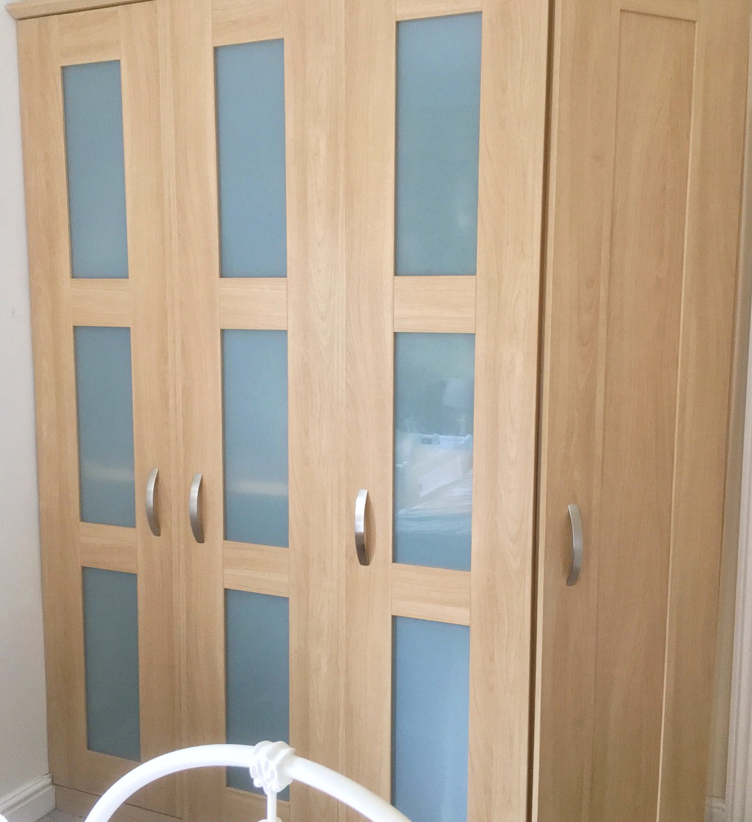 Transforming Melamine Glass Wardrobes Dove Cottage