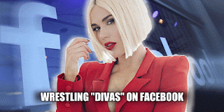 Wrestling Divas on Facebook