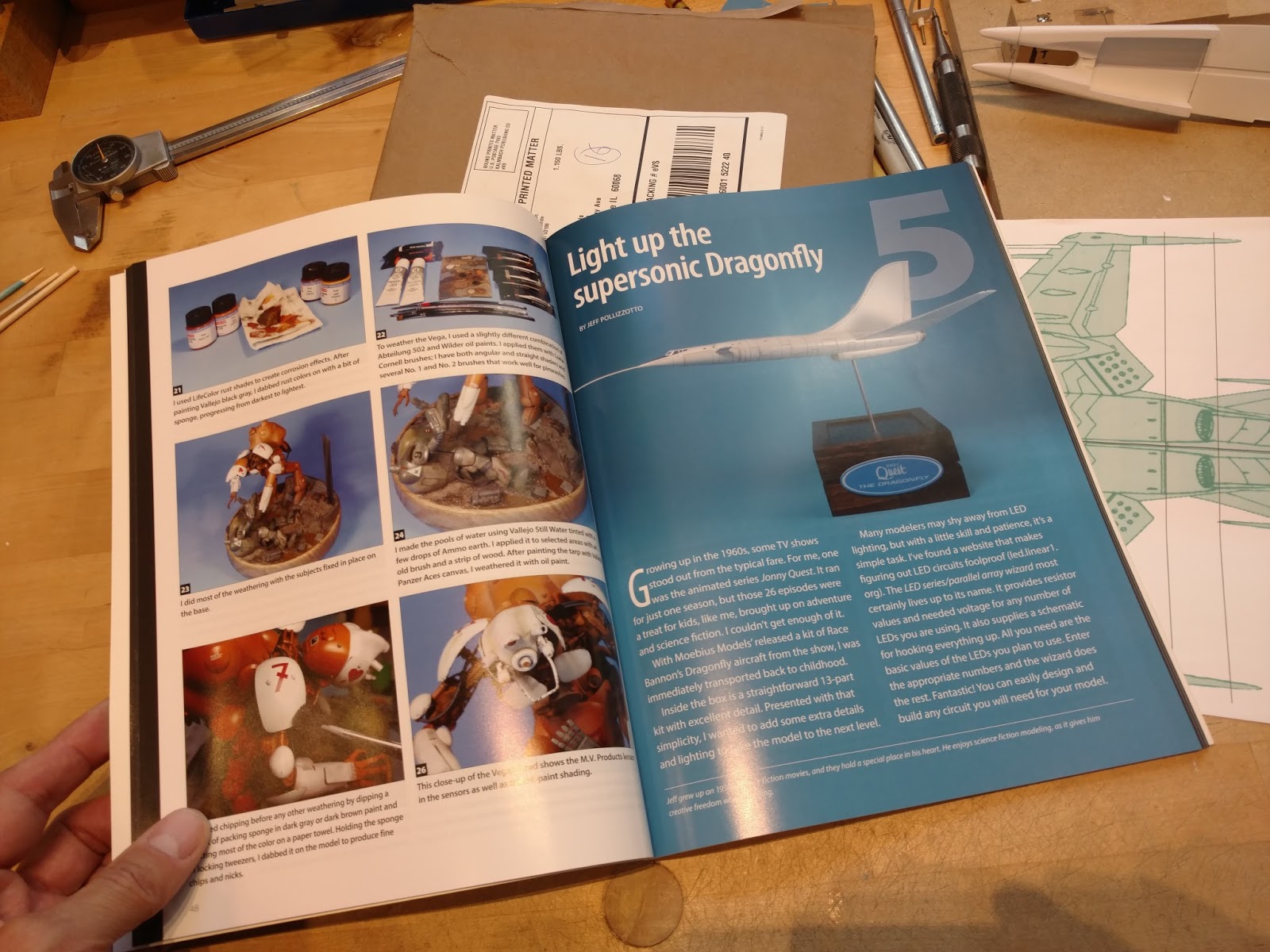 The Joy of Modeling "...The new phone books are here!...The new phone