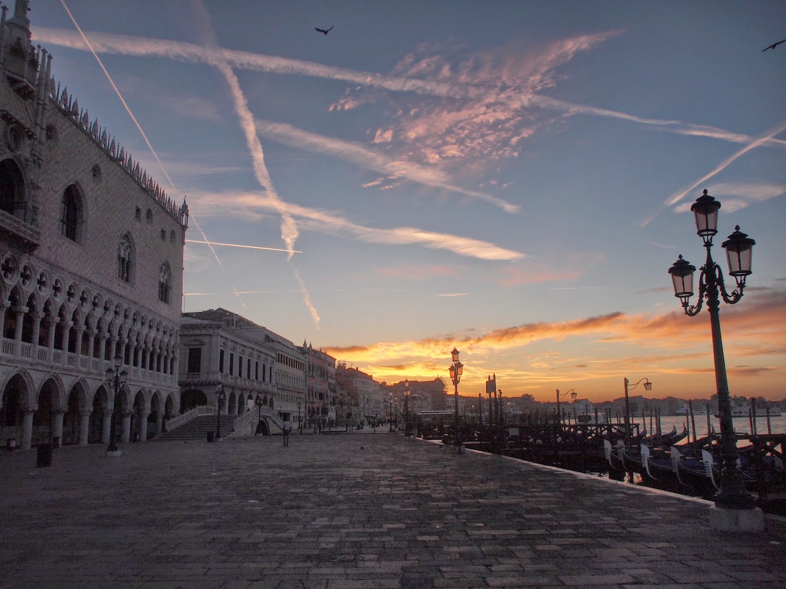 Венеция утром