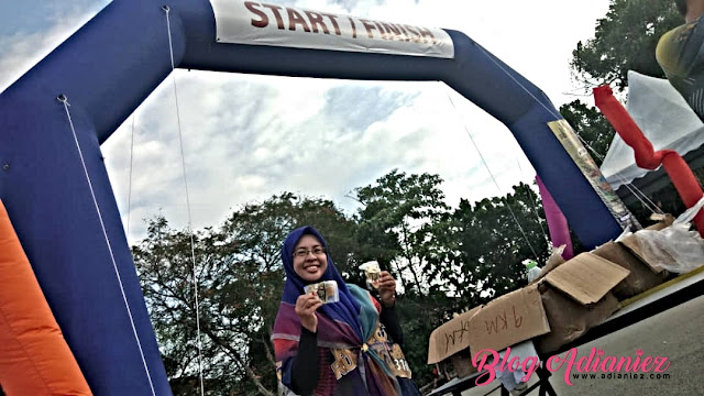 UKM Konvo Run 2019 | Berlari-lari anak keliling UKM kesayanganku :)