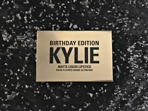 Kylie Cosmetics Birthday Edition Mini Matte Liquid Lipsticks | Review + Swatches