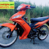 Sơn xe Exciter 2010 màu cam cực đẹp