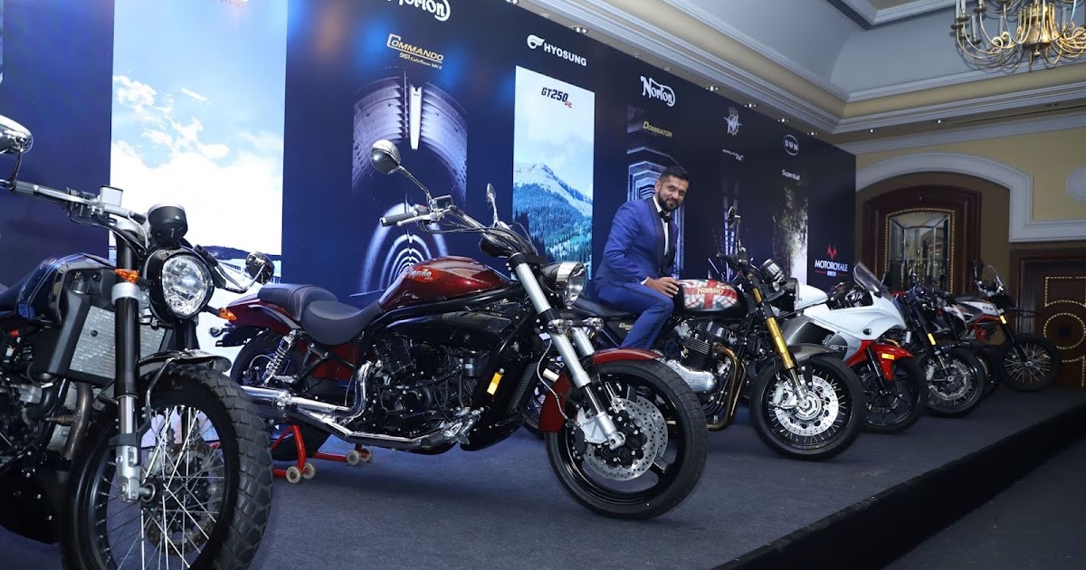 SPIRIT OF MUMBAI: Motoroyale, India’s first multi-brand superbike