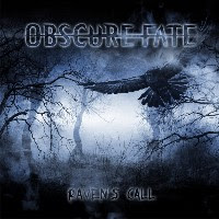pochette OBSCURE FATE raven's call, EP 2021