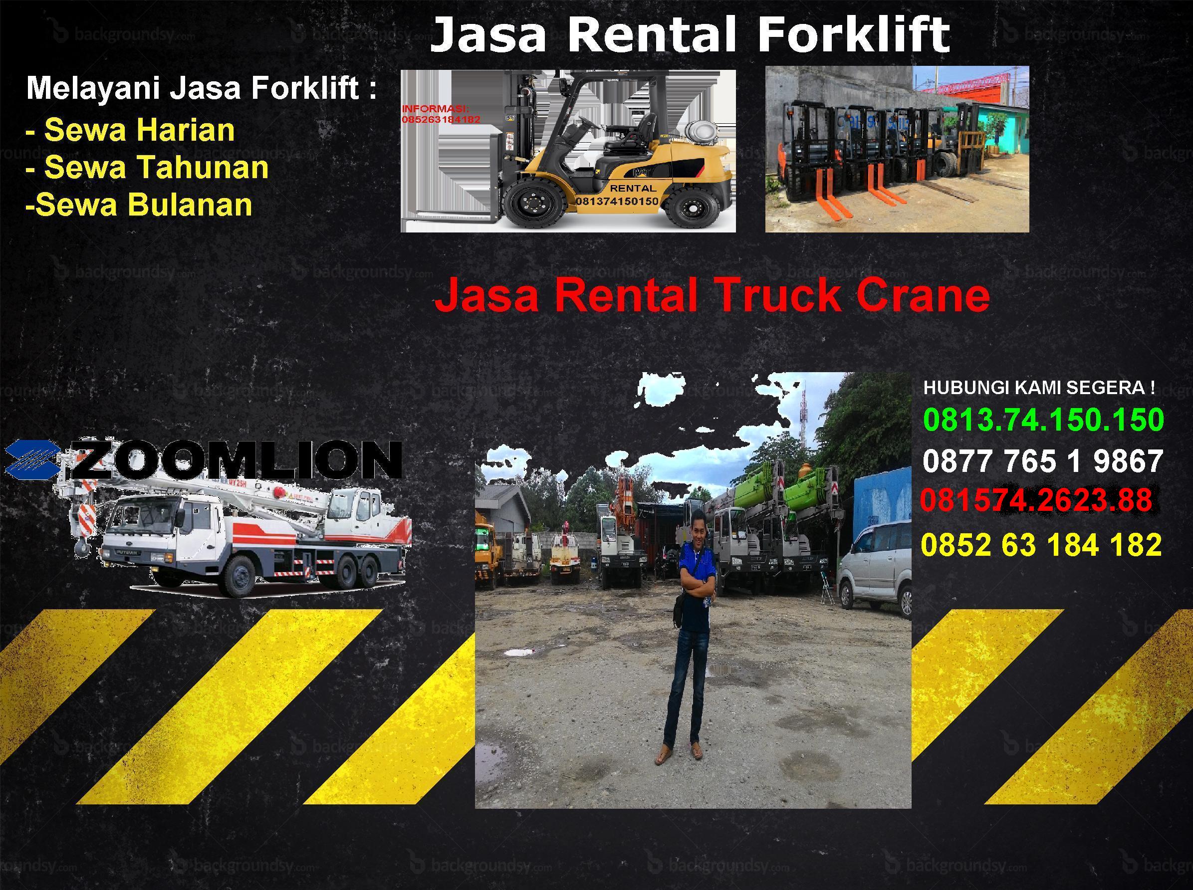 HARGA SEWA DAN RENTAL FORKLIFT CRANE JAKARTA SELATAN ...