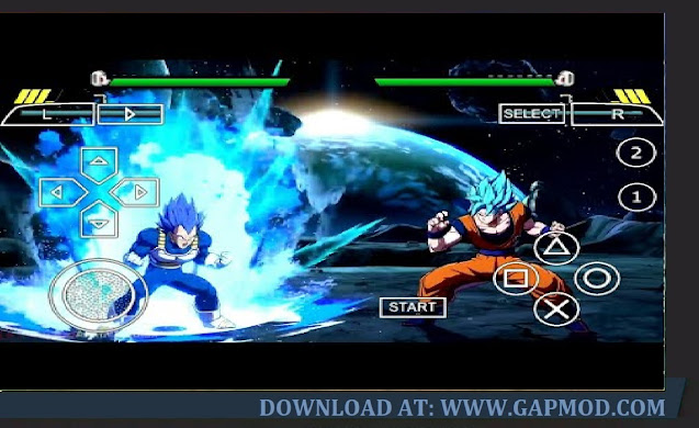 Gameplay-Dragon-Ball-Z-Shin-Budokai