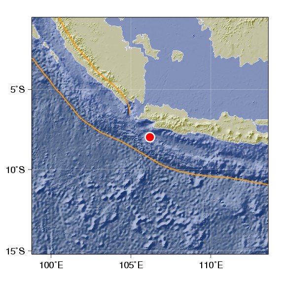 Berbagi Info......: Ini Pusat Gempa 6,1 SR yang Goyang Jakarta