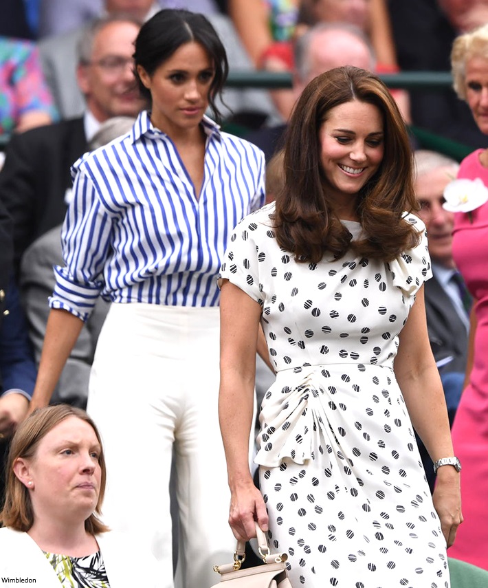 Duchess Kate: It's a Duchess Duo for Women's Wimbledon Final!