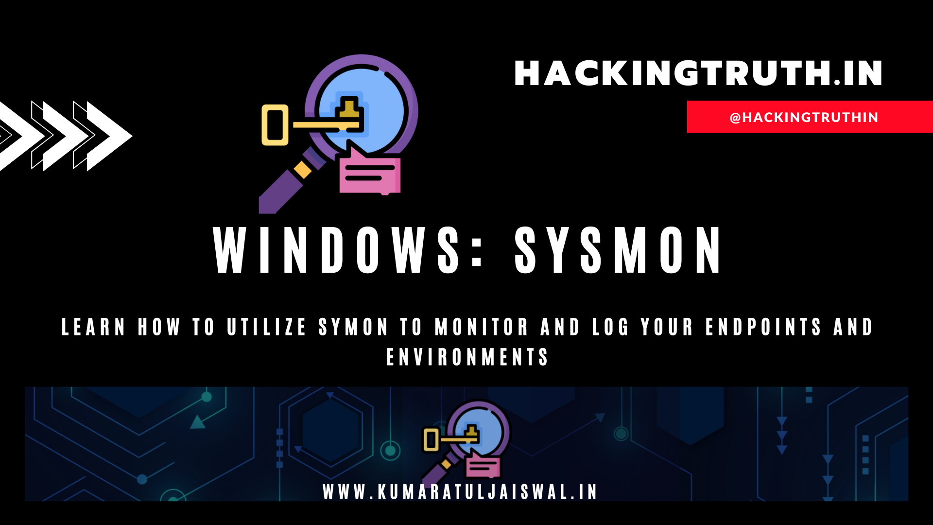 TryHackMe windows sysmon utilize to monitor and log your endpoint and