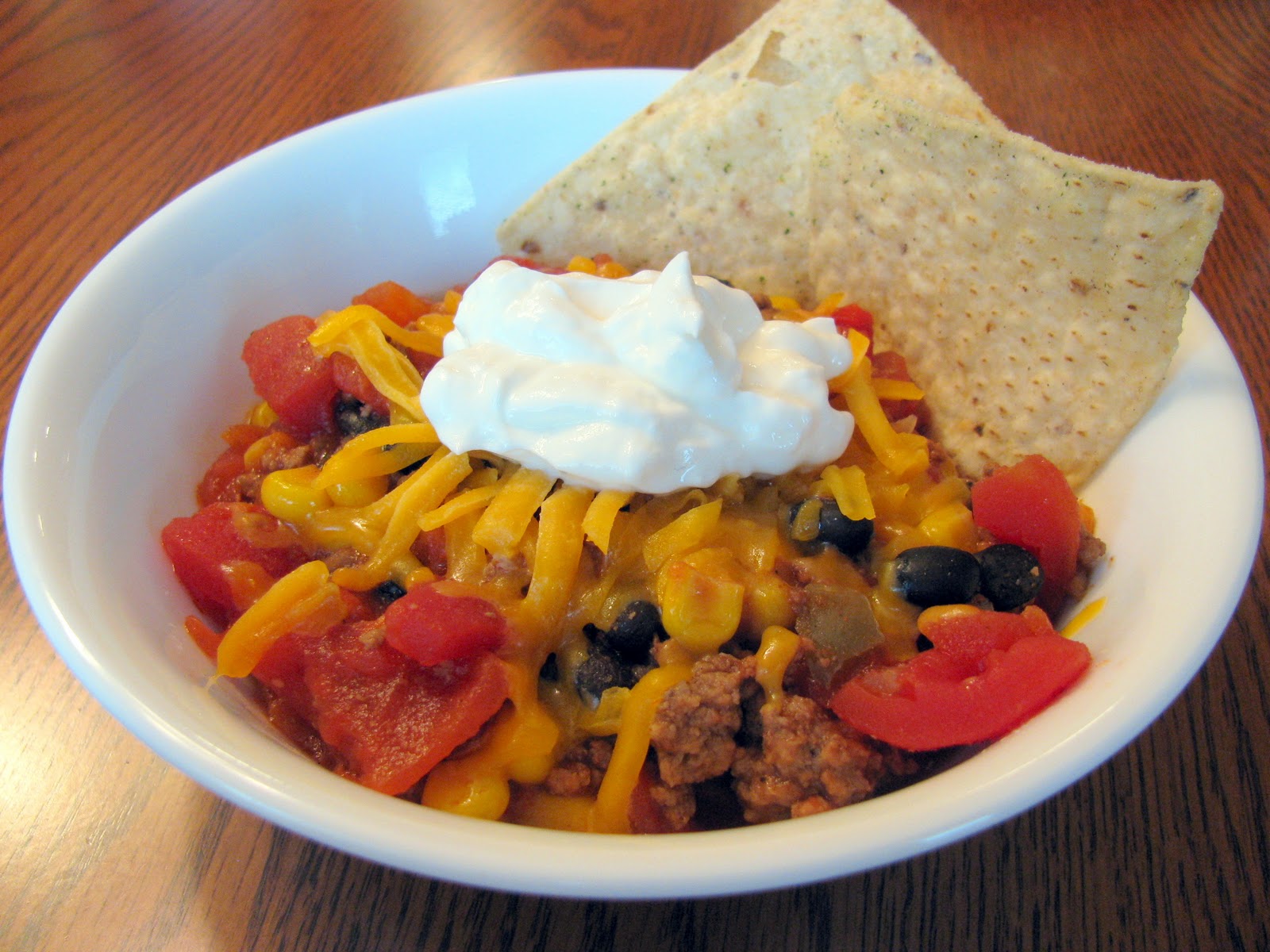 Taco Beef Soup