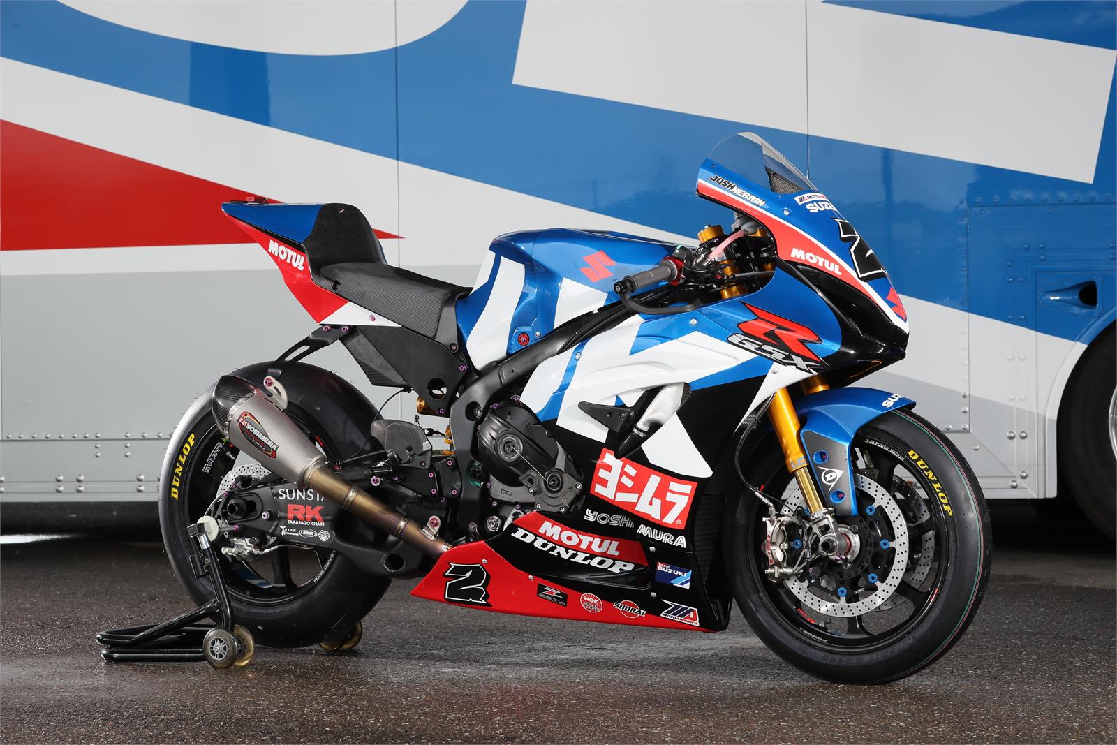 Racing Cafè: Suzuki GSX-R 1000 Team Yoshimura - MotoAmerica 2019