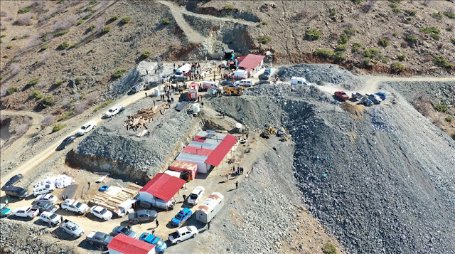 Palu'da Maden Ocağında Göçük - HaberAsyam com