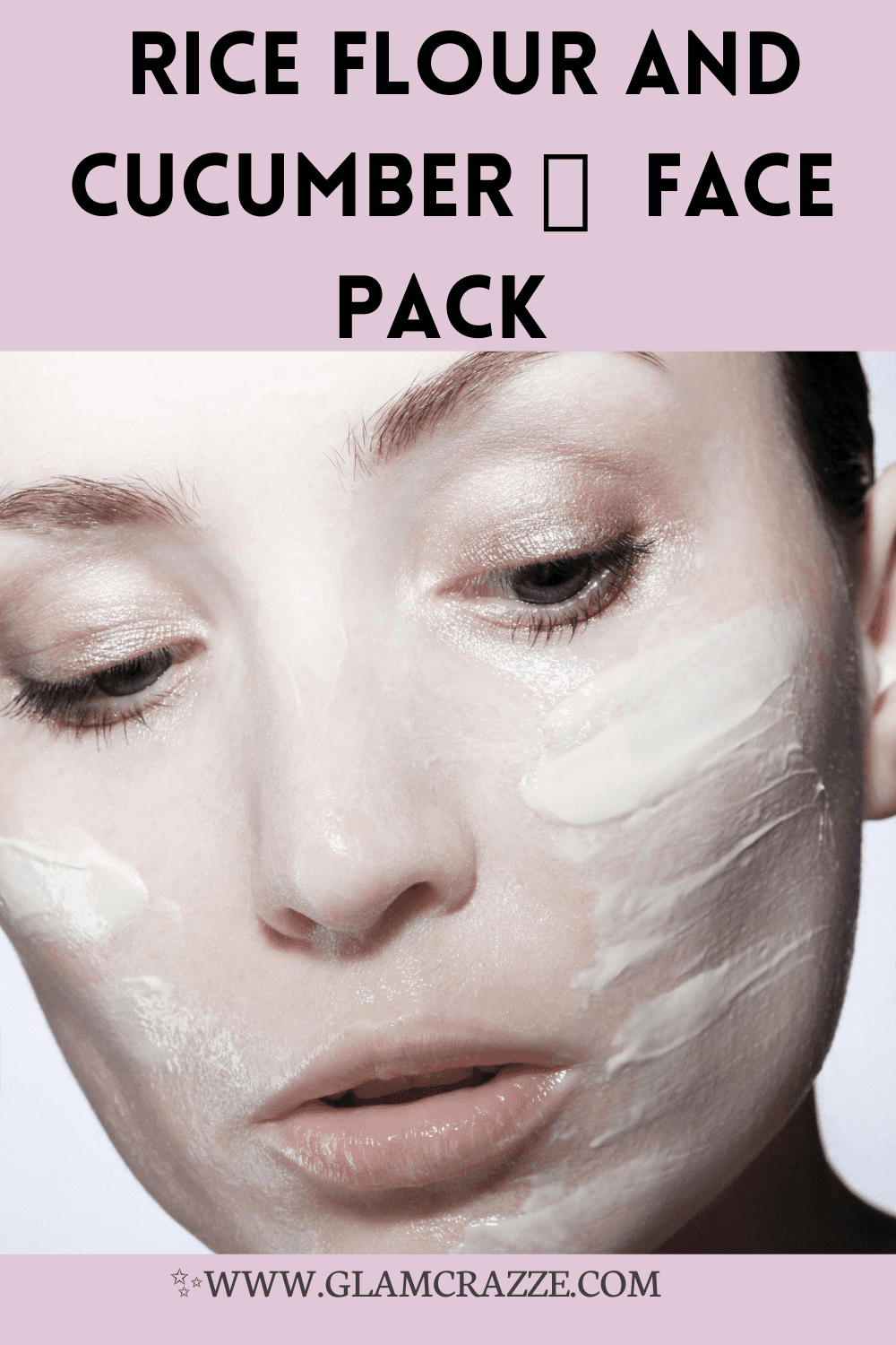 6 different rice flour face pack for bright skin
