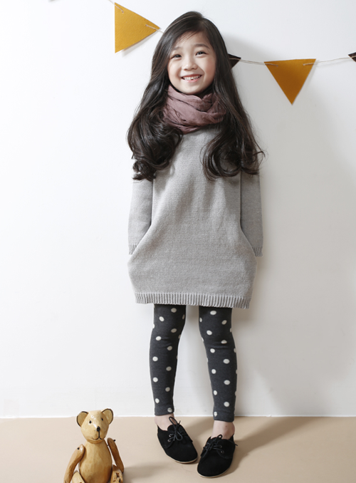 [The Jany] Children's Polka Dot Leggings | KSTYLICK - Latest Korean ...
