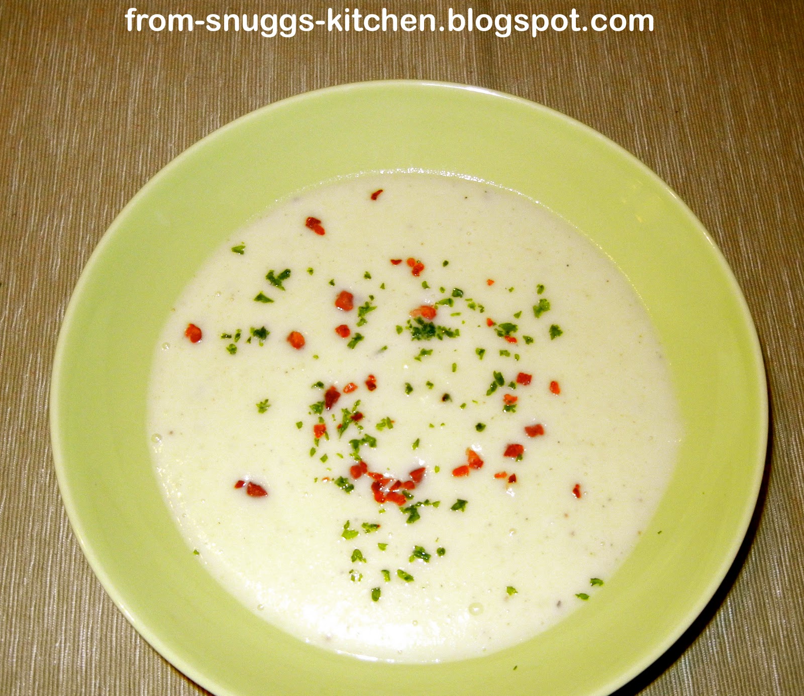 Petersilienwurzelsuppe - From-Snuggs-Kitchen