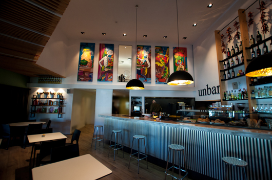 Marzua: Nuevo UNBAR en Palma de Mallorca. Un restaurante diseñado por