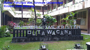 Daftar Fakultas dan Jurusan UKDW Universitas Kristen Duta Wacana