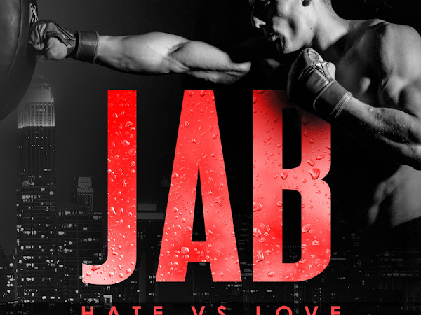 JAB - HATE VS LOVE, VERONICA DEANIKE. Cover reveal