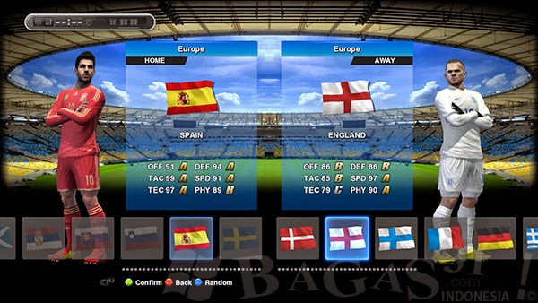 Ultimate PESEdit 2013 V2 World Cup Version game