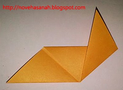 Origami Serigala Anak Tk Mudahnya Bagus Diberikan Usia Sebaya Dengannya