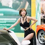 Han Ga Eun – Seoul Auto Salon 2017 [Part 2] Foto 77