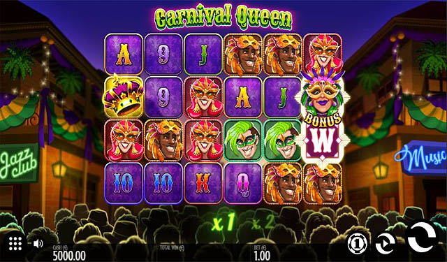 Carnival Queen Slot Online (Thunderkick)