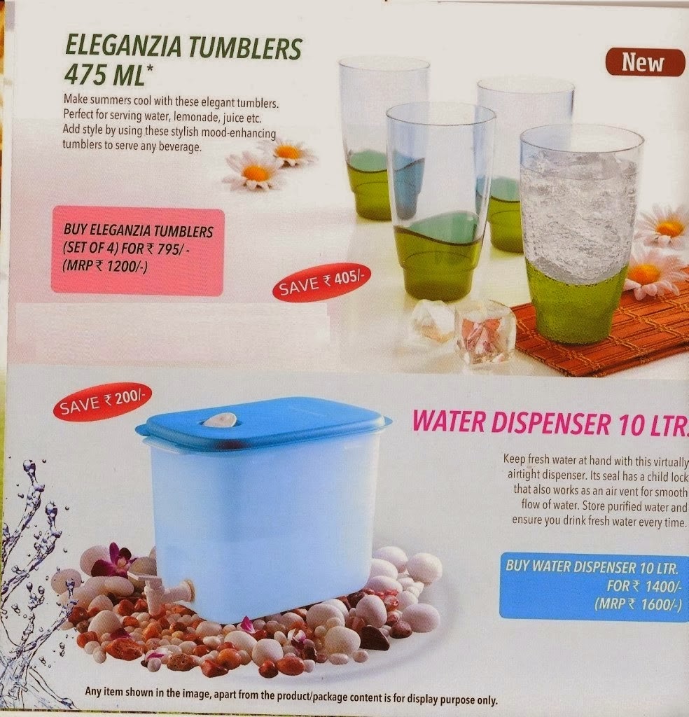 TUPPERWARE HYDERABAD WATER DISPENSER..