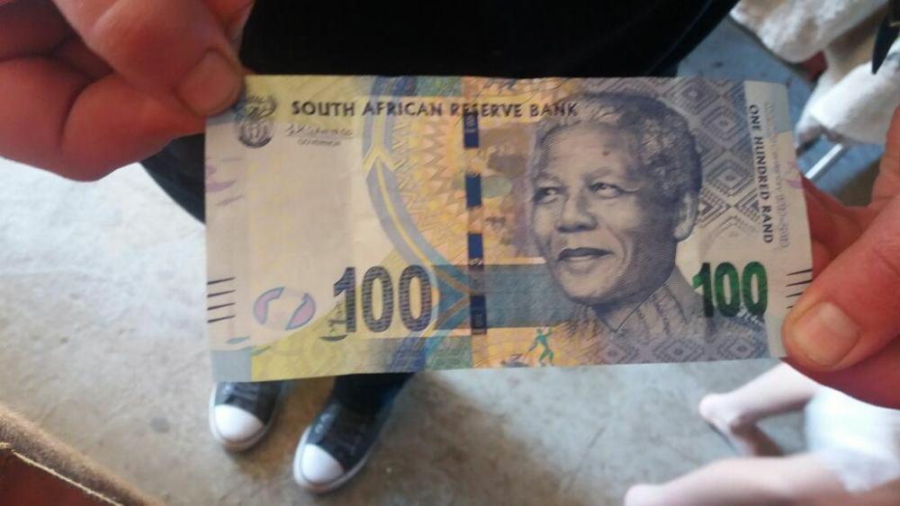 New Mandela bank notes look like R10, R20, R50, R100, R200 and R5 coin,