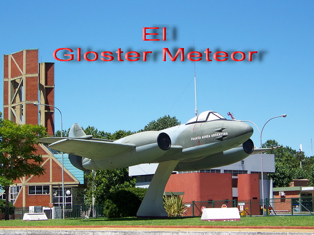 El Gloster Meteor