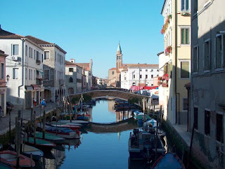 Parts of Chioggia have the look of Venice