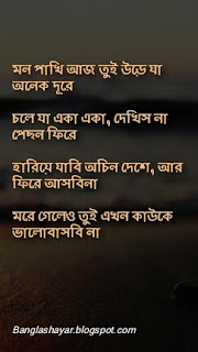 Bangla sad sms photo
