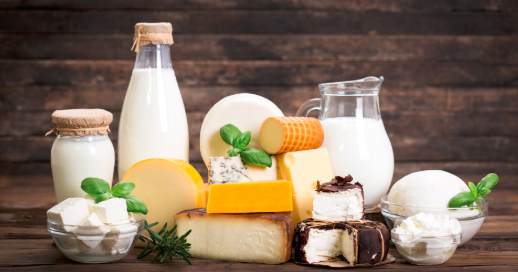Gellan Gum Used in Dairy Products